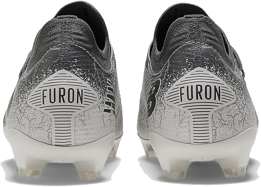Мужские кроссовки New Balance Furon V7 Pro SG, серый — фото 3