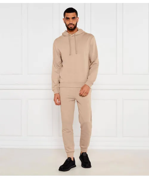 

Спортивный костюм Даподайоте Relaxed fit Hugo, бежевый