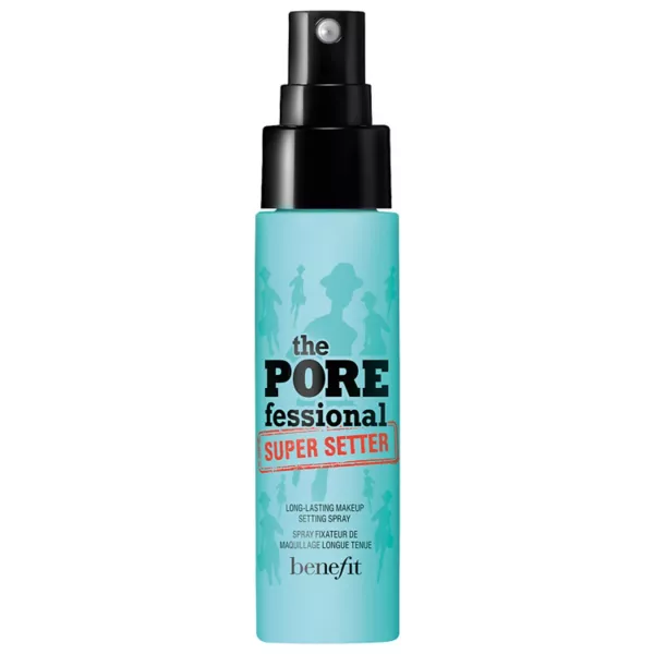 

The porefessional: суперфиксирующий водостойкий спрей для фиксации, уменьшающий поры Benefit Cosmetics, 29 гр