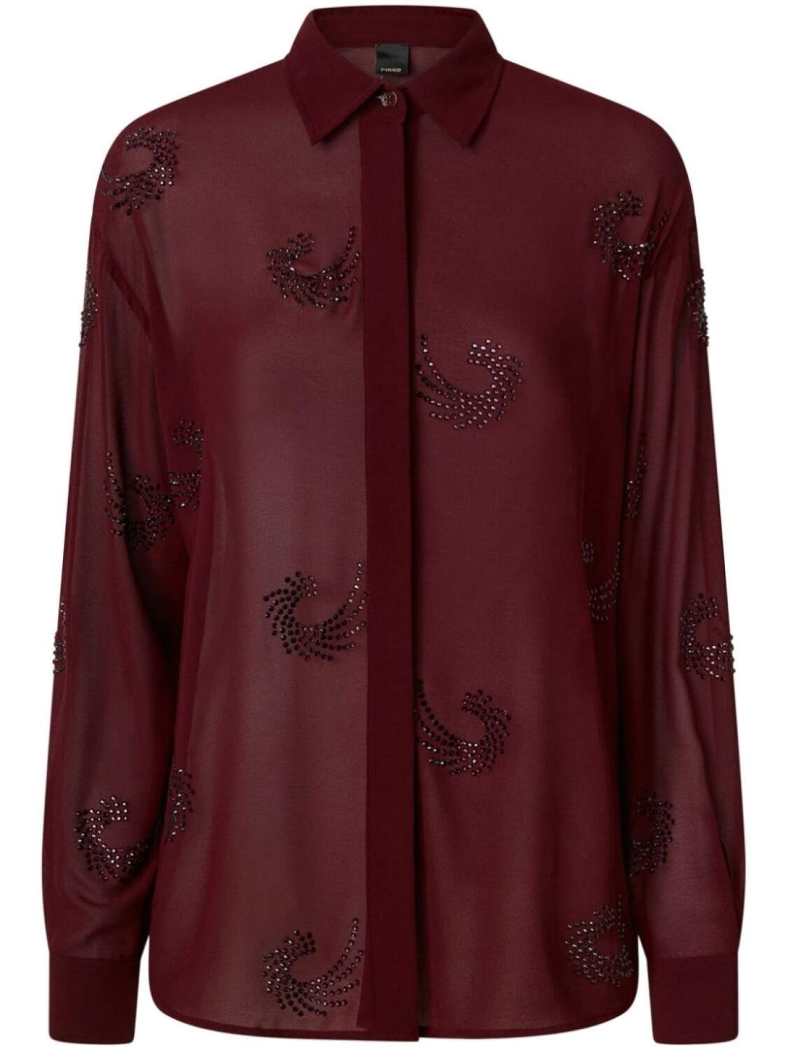

PINKO футболка Фортини, красный