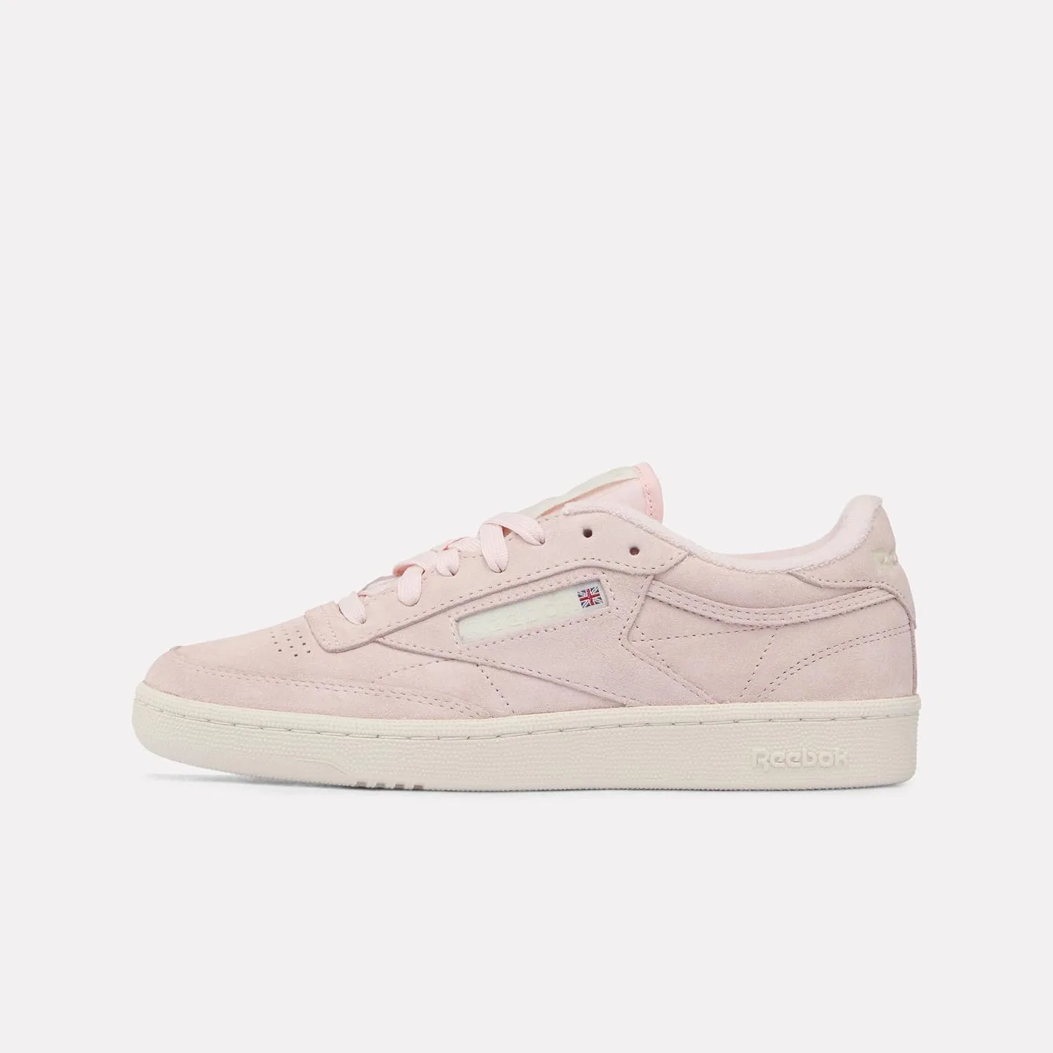 Кроссовки теннисные Reebok, цвет Chalk Purepink Alabaster — фото 3