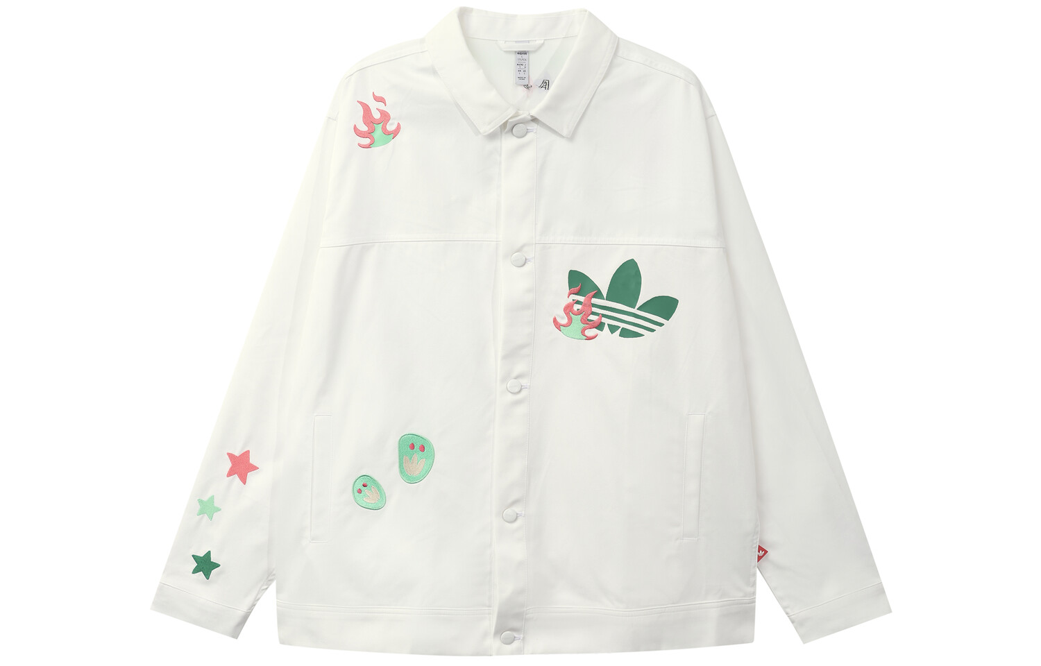 

Куртка унисекс adidas originals, Белый