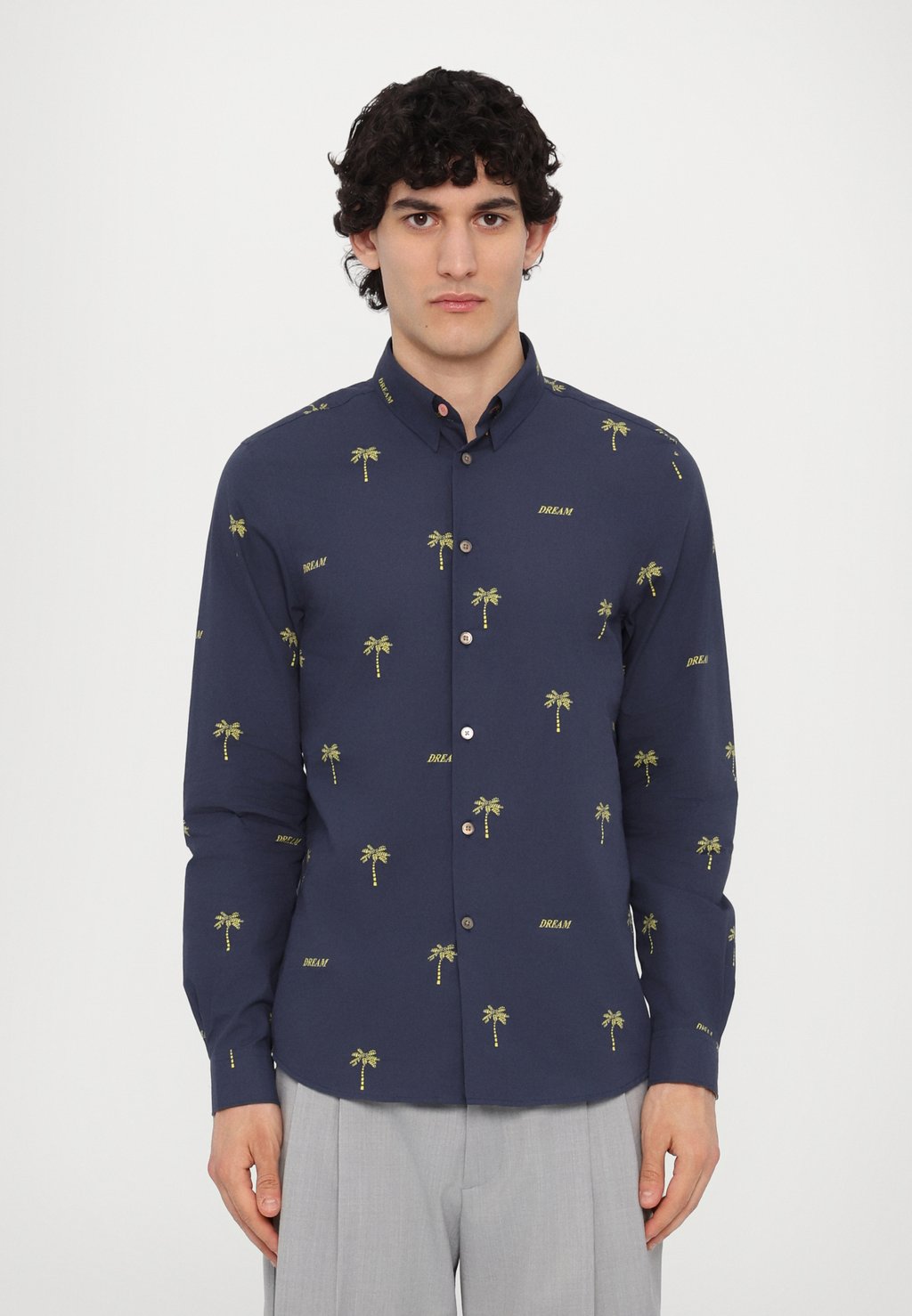 

Рубашка TAILORED FIT SHIRT PS Paul Smith, темно-синий
