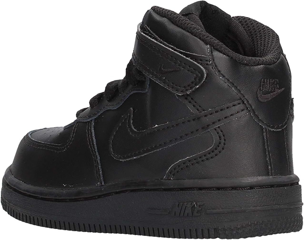 Кроссовки Nike Air Force 1, черный — фото 2