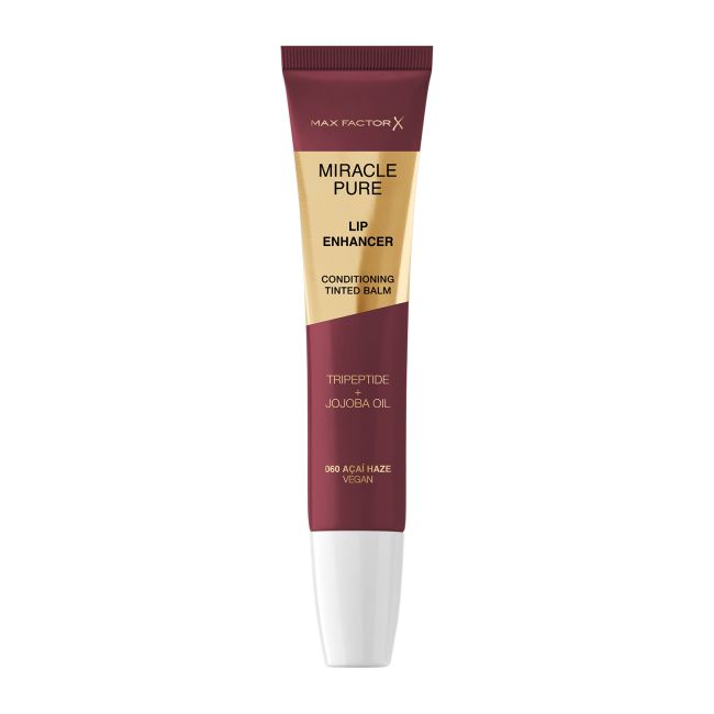 

Чудо-Чистый бальзам для губ с оттенком Max Factor, цвет 060 acai haze, 12 мл