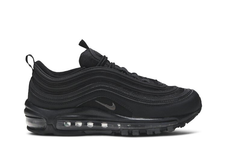 Кроссовки Nike Wmns Air Max 97 'Triple Black', черный