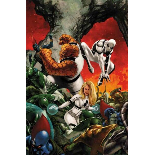 

Книга Ff By Jonathan Hickman Vol. 2 (Hardback)