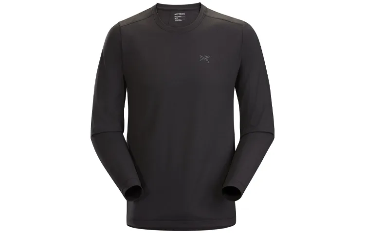 Футболка Remige с круглым вырезом и прямым кроем Arcteryx, Cryptochrome/Gray — фото 3