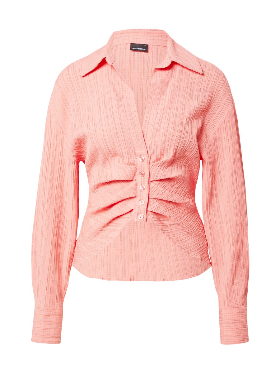 

Блузка Gina Tricot Paulina, розовый