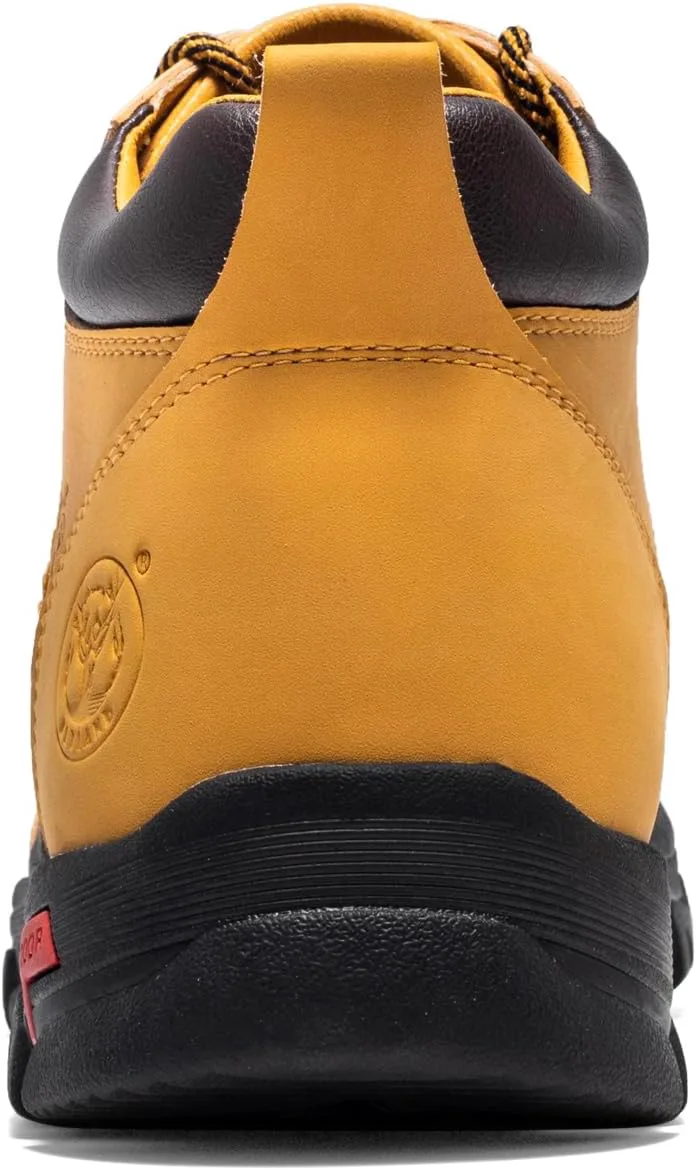 

Мужские повседневные кожаные туфли-чикка FLYLAND, ручной работы, модные ботинки на мягкой подошве, нескользящие, дышащие, удобные, средней высоты, для вождения, прогулок и активного отдыха на улице, золотой