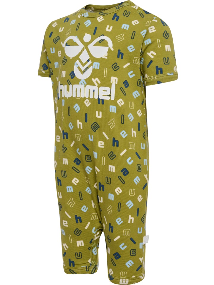 Комбинезон на кнопках Hummel Hmlgladly boys в цвете ЗЕЛЕНАЯ ОЛИВКА Hummel — фото 4