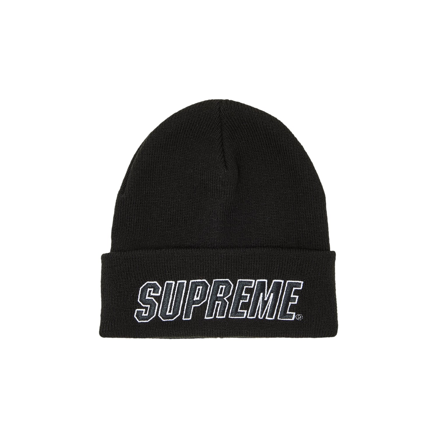 

Шапка-бини Supreme Slant, черная