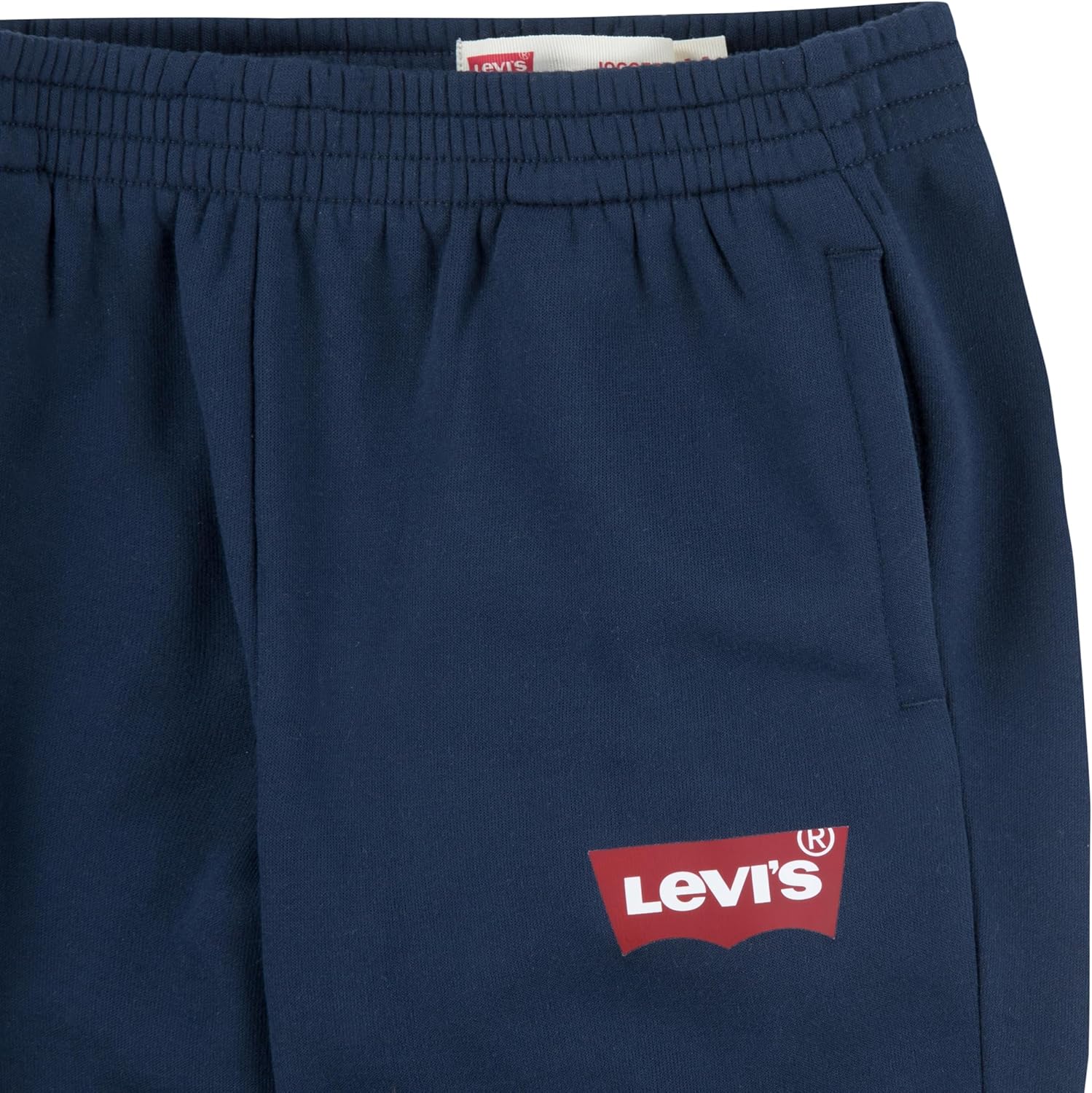 Мягкие трикотажные брюки-джоггеры Levi's для мальчиков, Naval Academy — фото 4