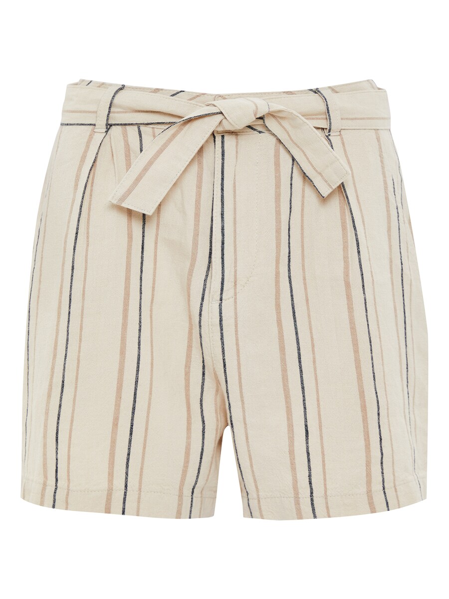 

Обычные брюки в складку спереди Threadbare Laurence, бежевый