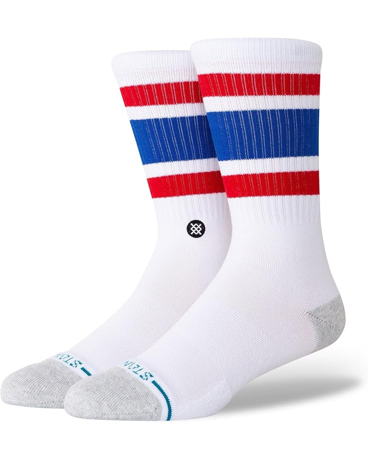 

Носки Stance Tube Philadelphia 76ers, белый