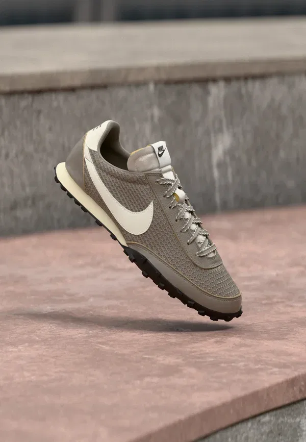 Кроссовки Nike Sportswear Waffle Racer 26 SE, цвет лунный фоссил/парус/теневой коричневый/кокосовое молоко/черный