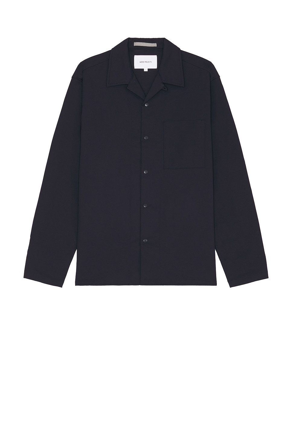

Рубашка из твила «carsten solotex» Norse Projects, синий