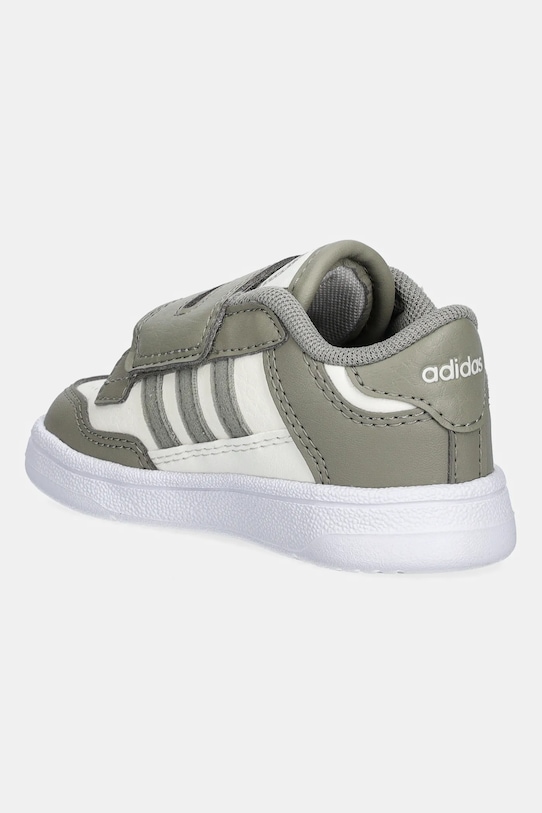 Детские кроссовки Rapid Court Adidas Originals, серый — фото 3