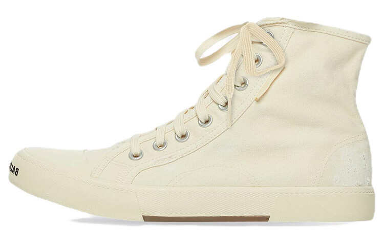 Кроссовки женские Balenciaga Paris High Top, белый