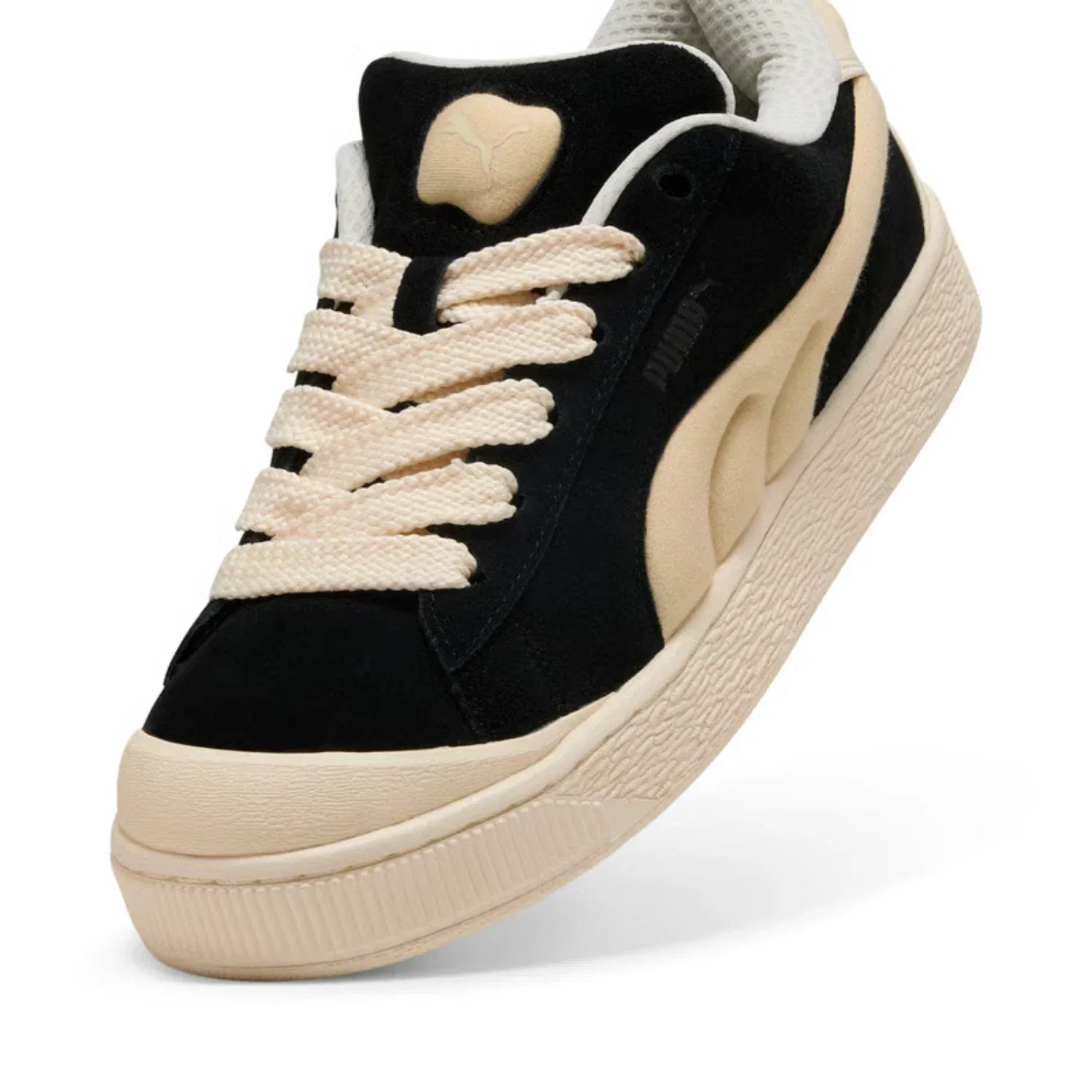 Кроссовки Puma Suede XL Crush Preserves 399415-01 s Black Lifestyle Shoes SHOP248 — фото 3