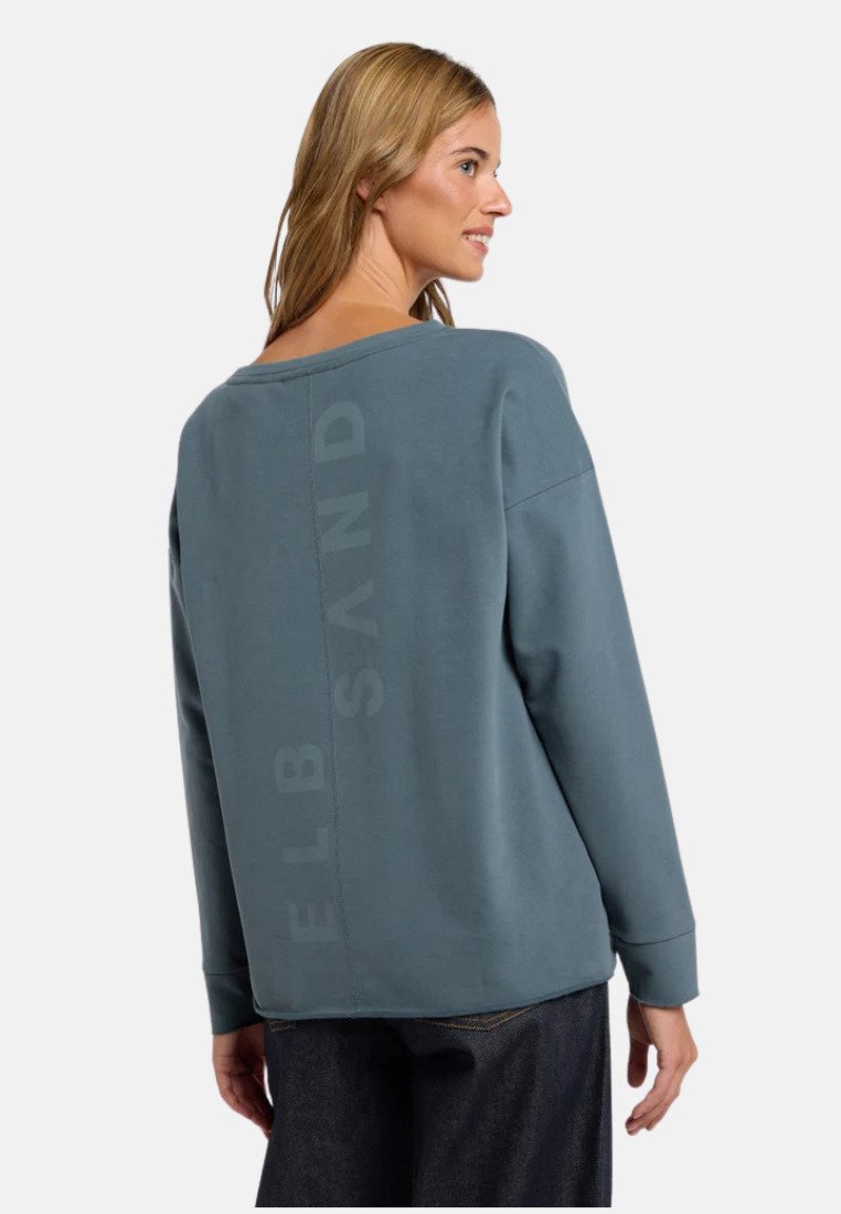 

Толстовка Elbsand Sweatshirt, Moonstone/Teal