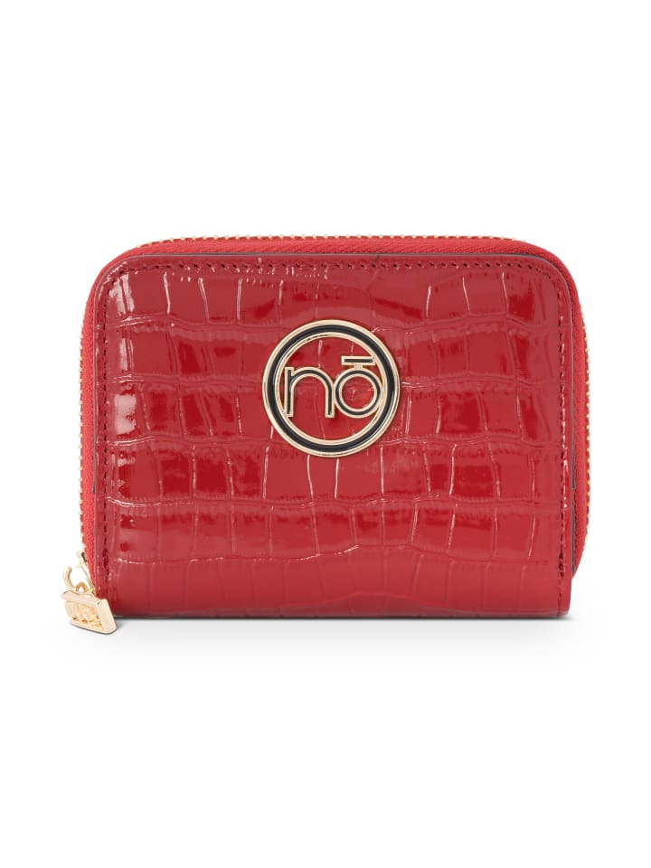 

Кошелек Delicora красного цвета Nobo Bags