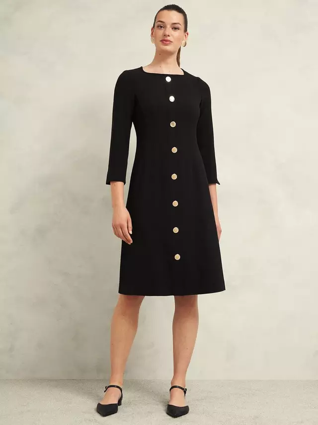 

Платье Hobbs Hobbs Marsha, черный
