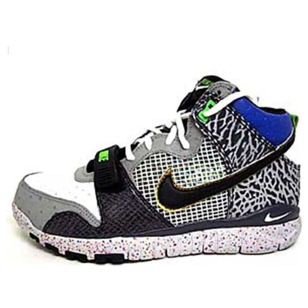 

Кроссовки тренер данк высокие Nike, черный