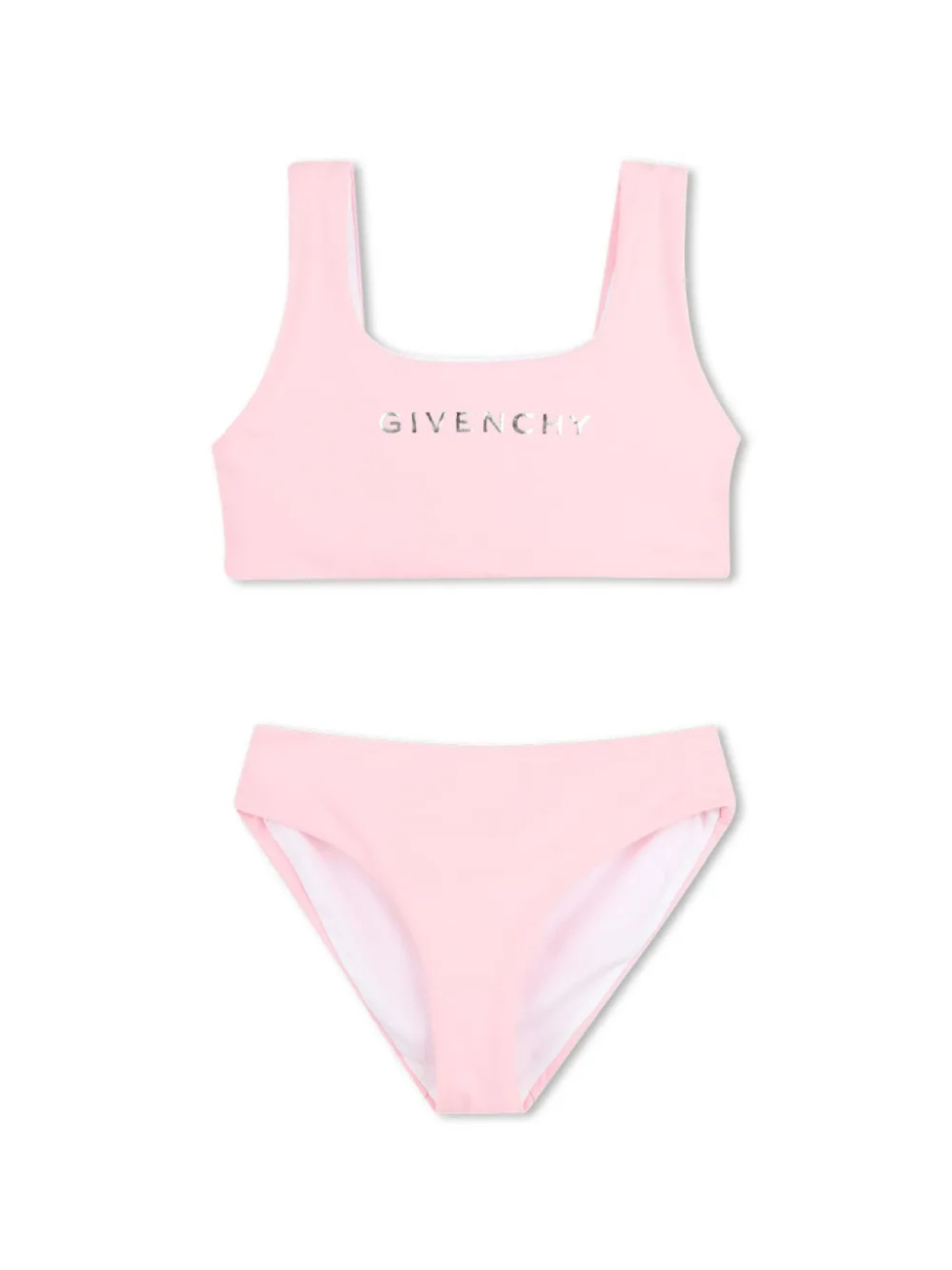 

Givenchy Kids плавки бикини с логотипом 4G, розовый