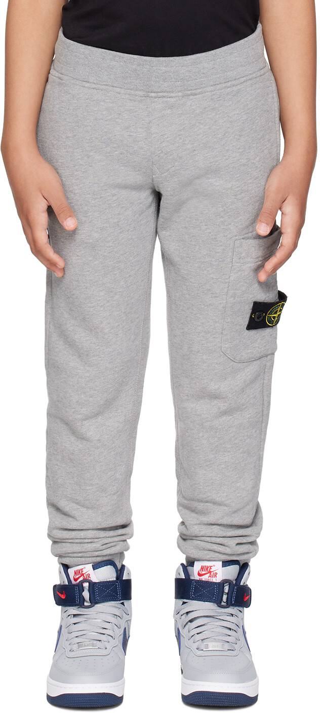 

Детские серые спортивные штаны 61520 Stone Island Junior, Серый, Детские серые спортивные штаны 61520 Stone Island Junior