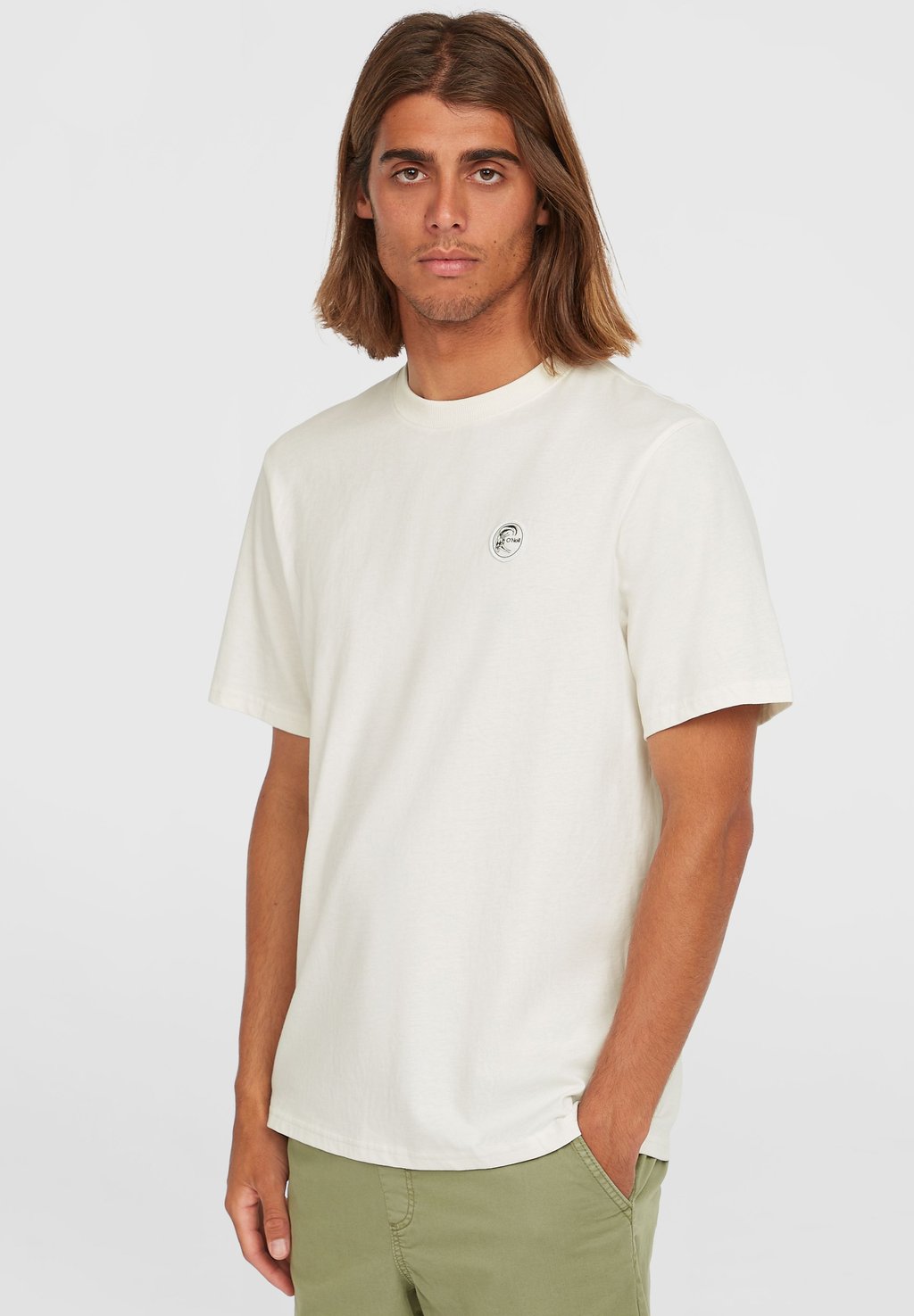 

Базовая футболка O'RIGINALS BADGE T-SHIRT O'Neill, белый
