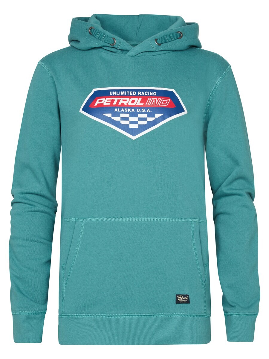 

Худи Petrol Industries Sweatshirt White Mountain, цвет azure/gentian