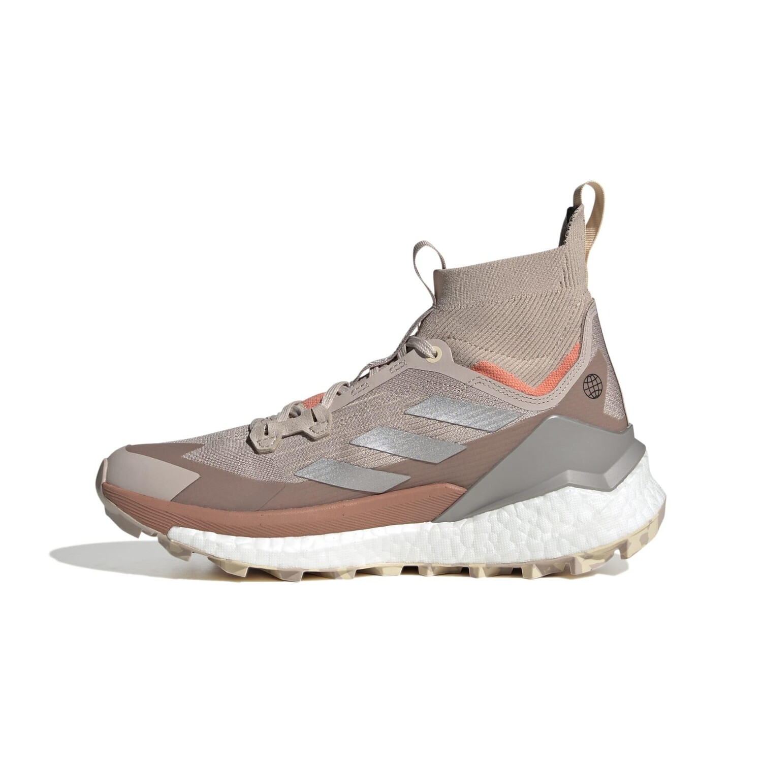 

Треккинговые кроссовки Adidas Outdoor Terrex Free Hiker 2, бежевый/серый