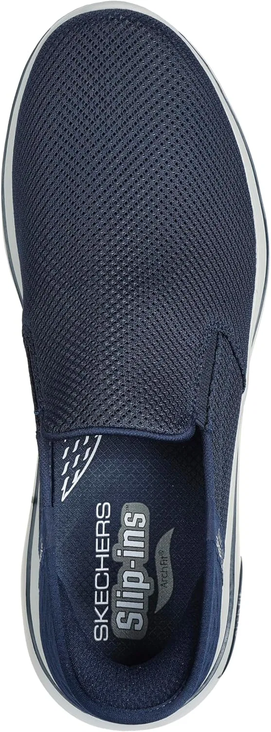Мужские кроссовки Skechers Slade Deacon, Navy — фото 3