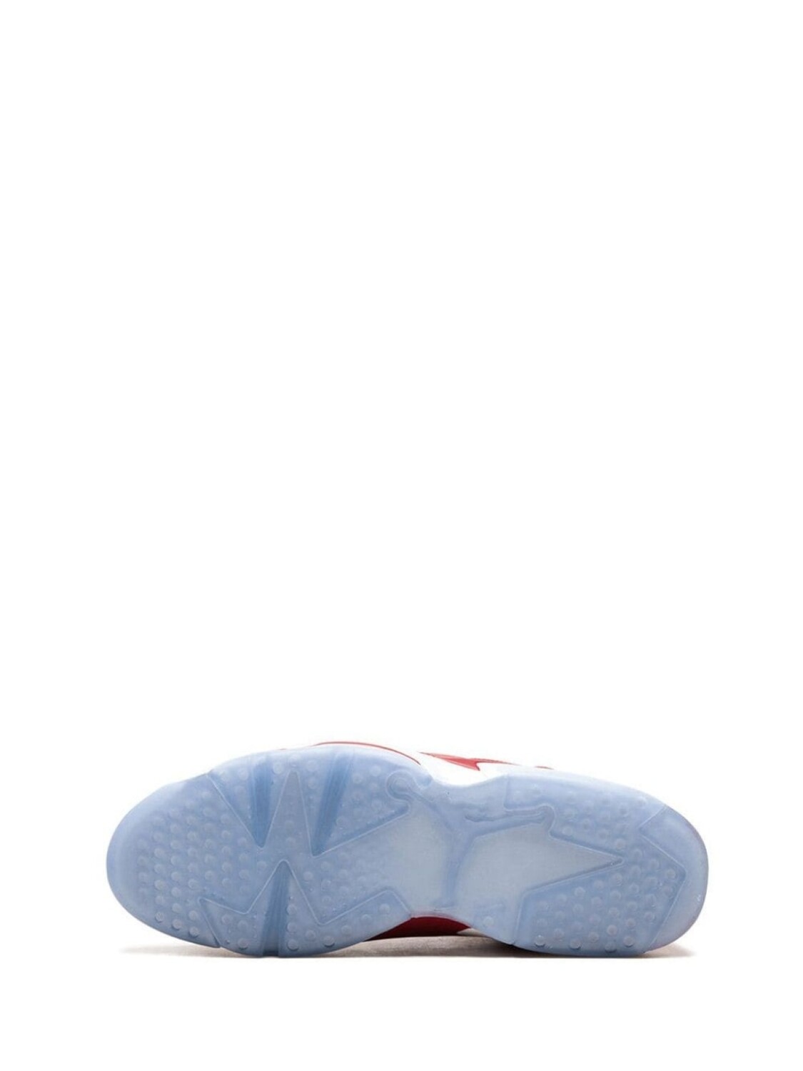 Кроссовки Air 6 Retro из коллаборации с Slam Dunk Jordan, красный — фото 4