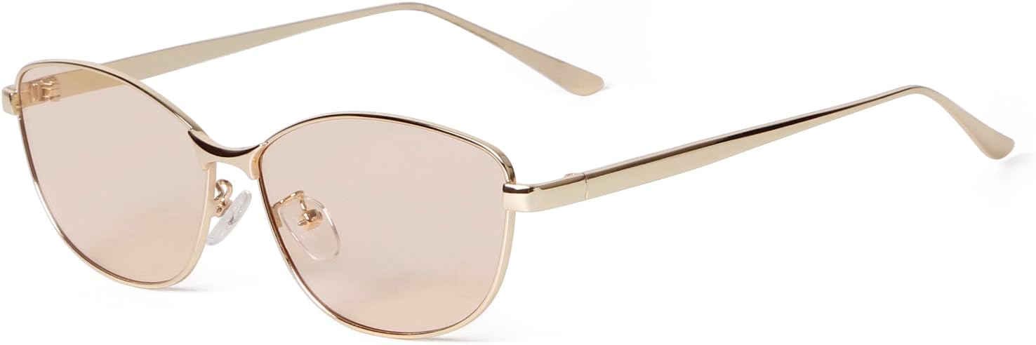 

Солнцезащитные очки JUDOO Retro прямоугольной формы для женщин и мужчин, модель 2026, стильные, легкие, металлические, квадратной формы, 60 мм, Golden Frame / Light Champagne Lens