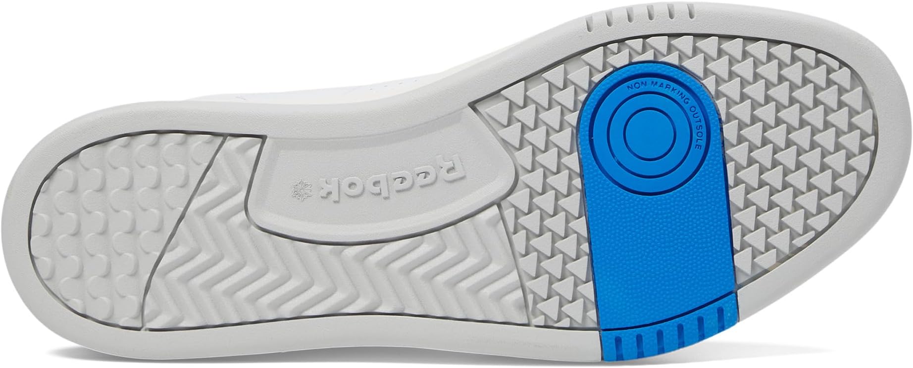 Кроссовки Reebok Lifestyle Phase Court, цвет White/Chalk/Kinetic Blue — фото 3