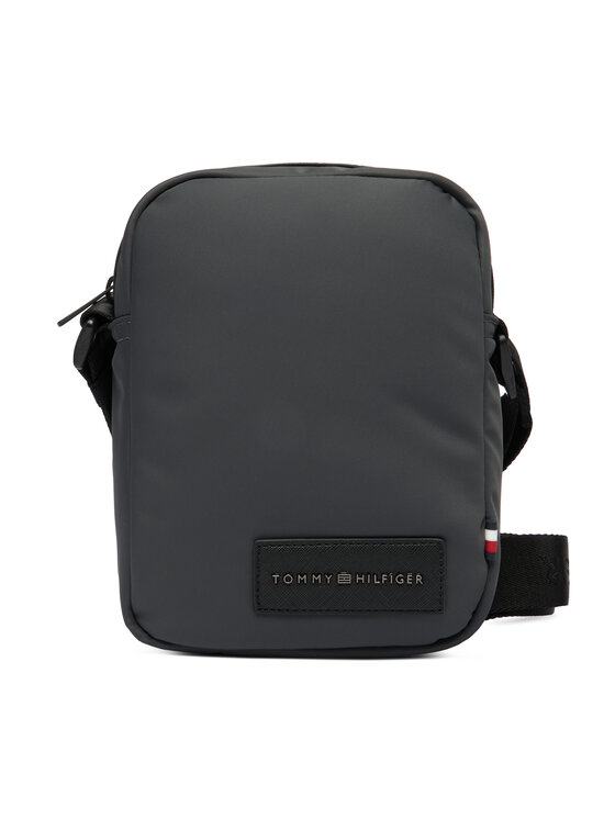 

Сумка через плечо Th Repreve Mini Reporter AM0AM14009 Tommy Hilfiger, серый