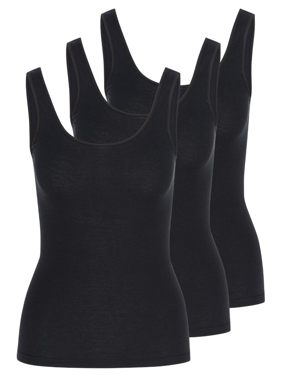 

Нижняя рубашка Nina von C. Daily, черный