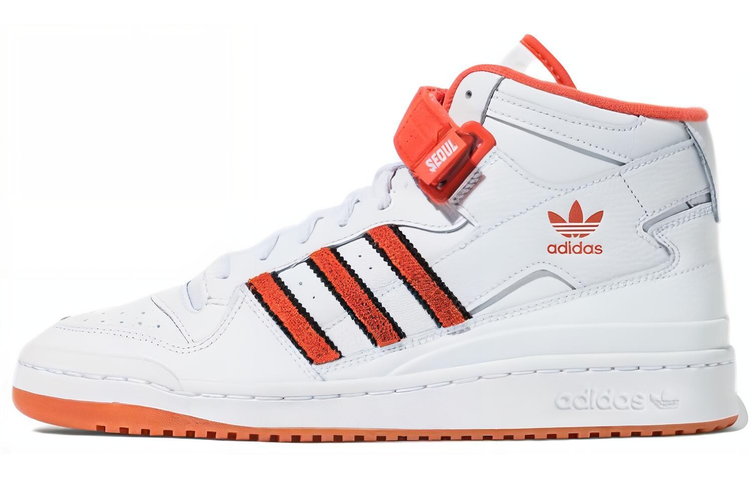 

Обувь для скейтбординга FORUM Мужская, средняя, белая/оранжевая Adidas Originals, Оранжевый, Обувь для скейтбординга FORUM Мужская, средняя, белая/оранжевая Adidas Originals