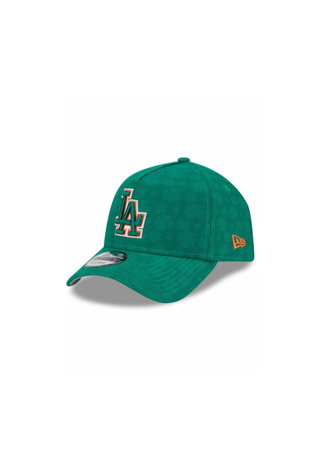 

Бейсболка 9FORTY PATRICKS DAY LOS ANGELES DODGERS New Era, темно-зеленый