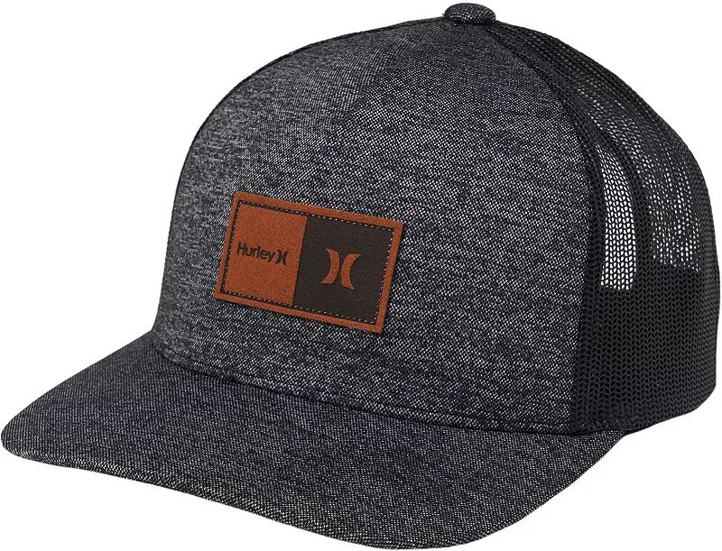 

Мужская кепка Hurley Austin Trucker, черный