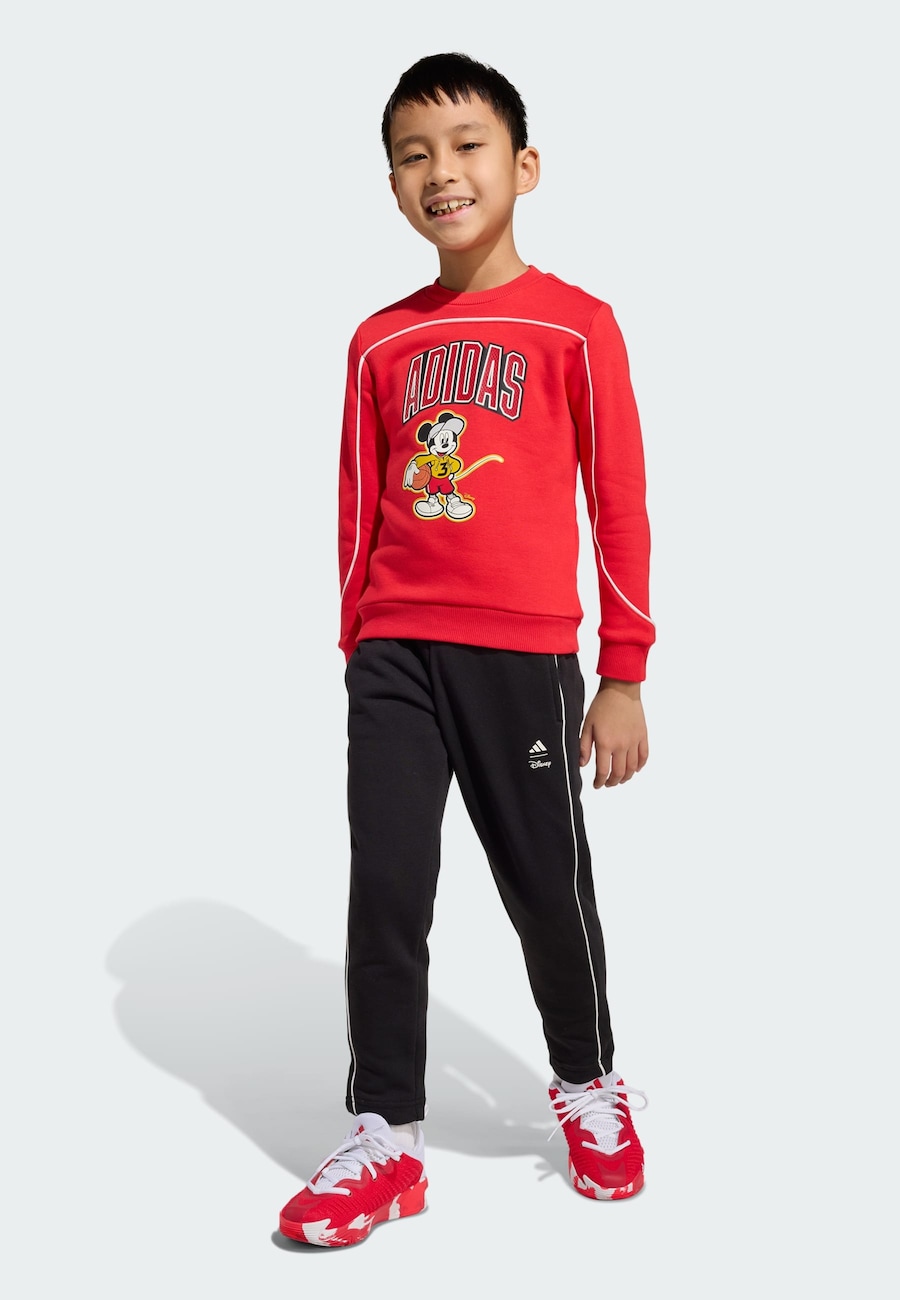 Спортивный костюм ADIDAS SPORTSWEAR Adidas x Disney Micky Maus, красный — фото 2