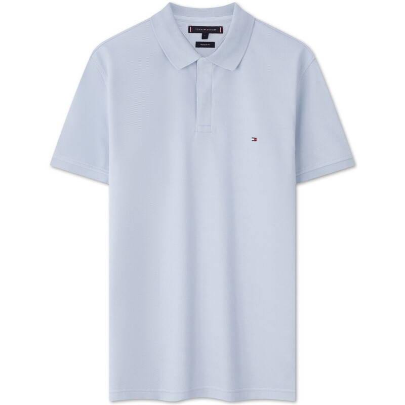 

Мужская рубашка-поло Tommy Hilfiger, цвет Blue-gray C9T