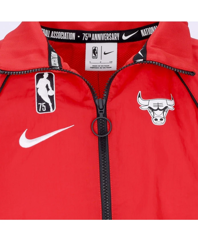 Спортивный костюм Chicago Bulls, юбилейное издание, посвященное присутствию на площадке. Nike, красный — фото 3