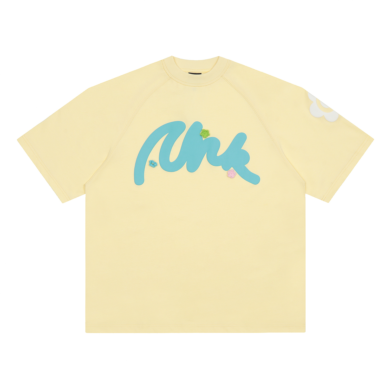 

Футболка Unisex A Chock, кремово-абрикосовая