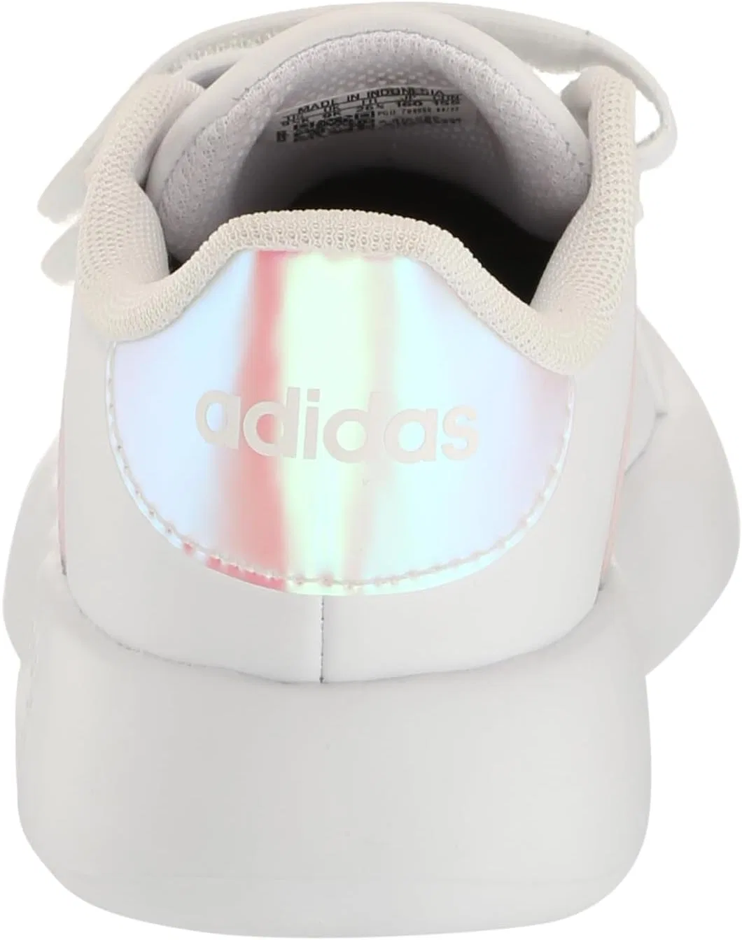 Кроссовки теннисные Adidas, белый/радужный/серый — фото 3