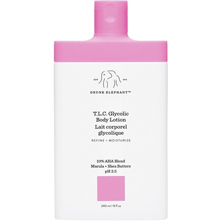 

TLC гликолевый лосьон для тела 240 мл Drunk Elephant
