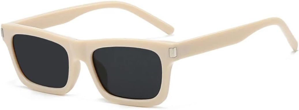 

Винтажные женские солнцезащитные очки, классические мужские солнцезащитные очки для активного отдыха, поездок и путешествий, защита от УФ-излучения UV400 VVTWSSW, Beige Gray