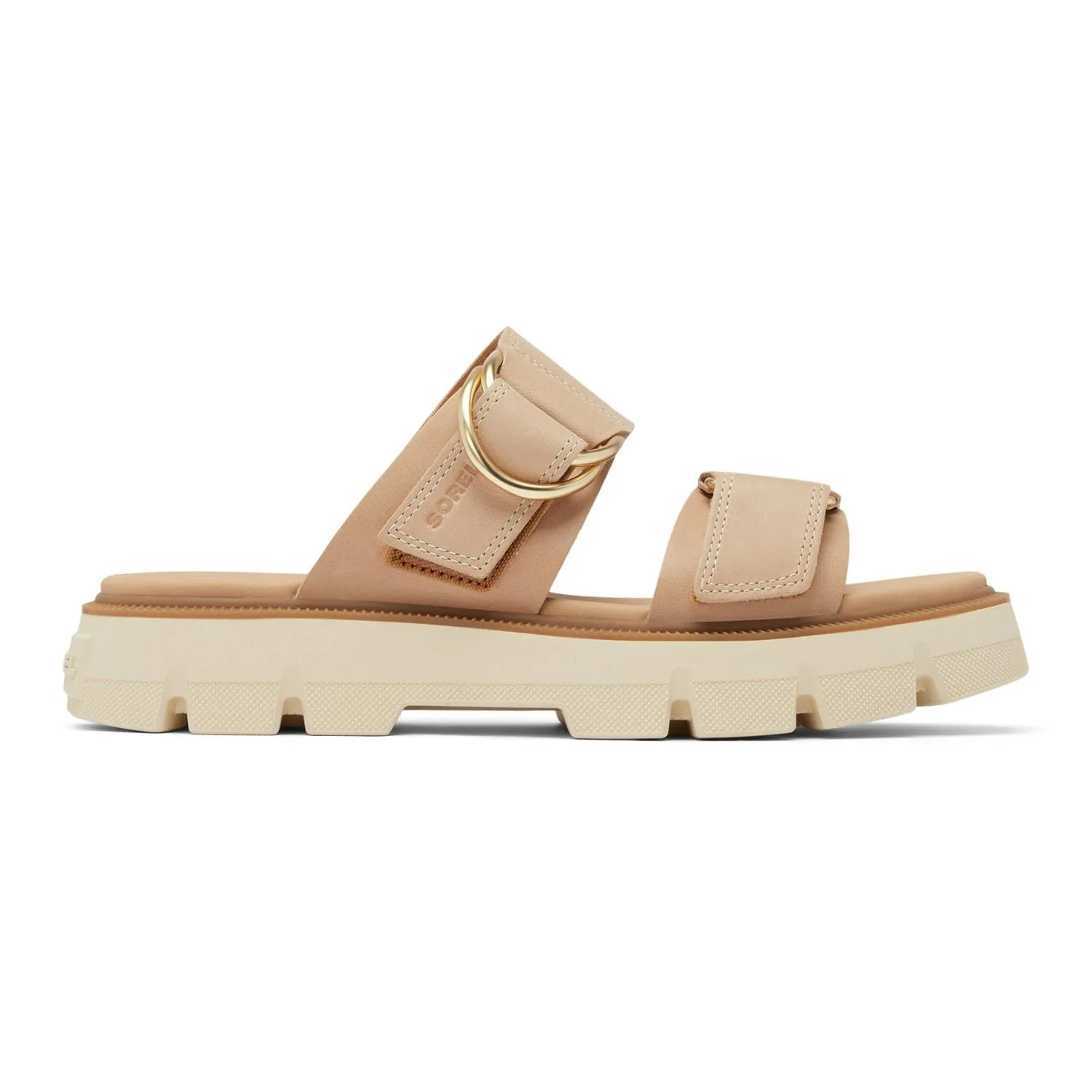 Женские сандалии CB Slide Sorel, Honest Beige/Bleached Ceramic